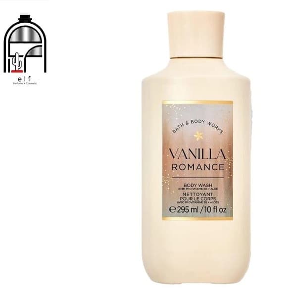 شامپو بدن بث اند بادی مدل وانیلا رومانسVanilla Romance Bath & Body Works Vanilla Romance body