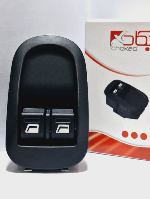 کلید شیشه بالابر 206 تیپ2 (چکاد)