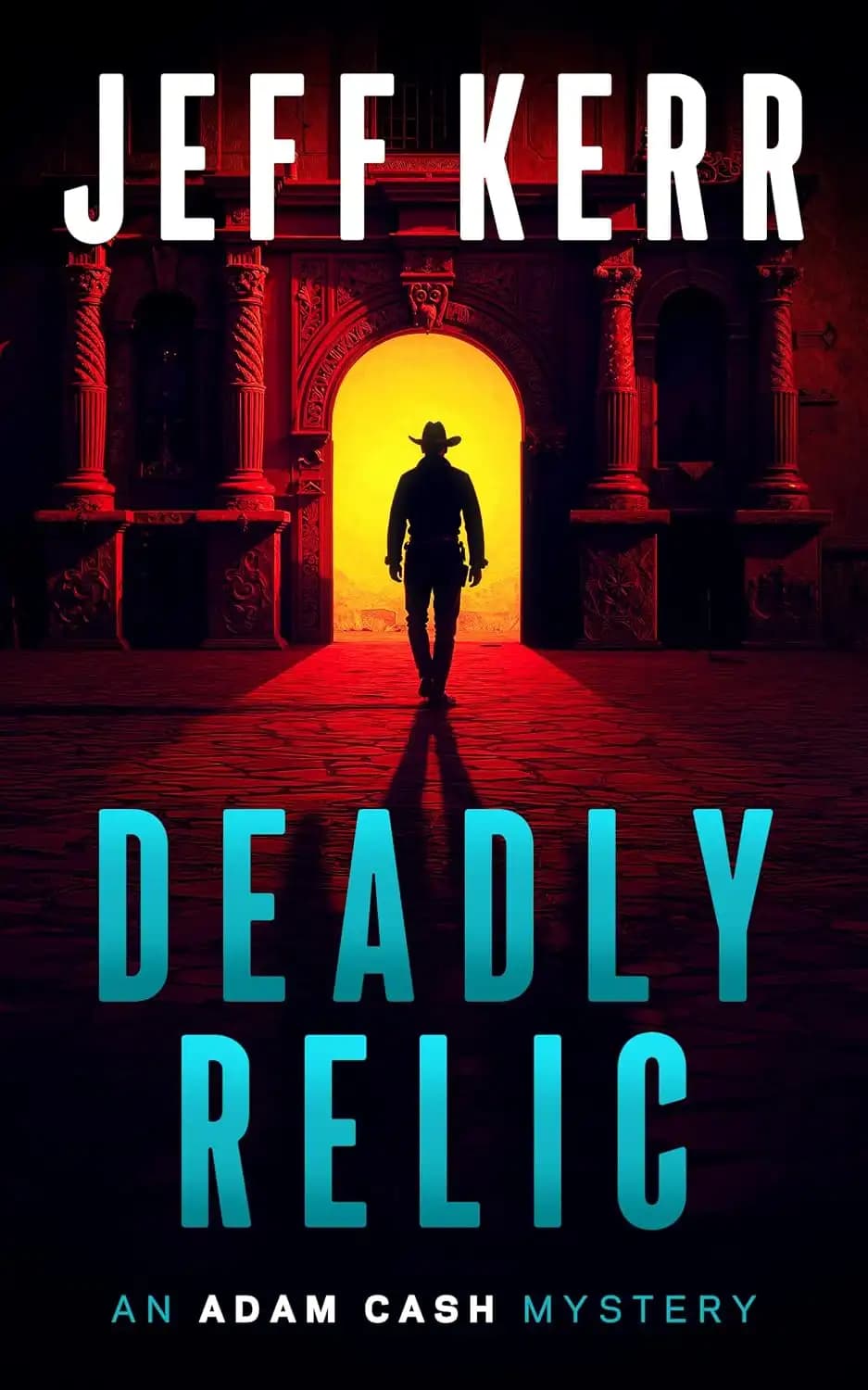 کتاب یادگار مرگبار (Deadly Relic) نسخه انگلیسی PDF | جف کر
