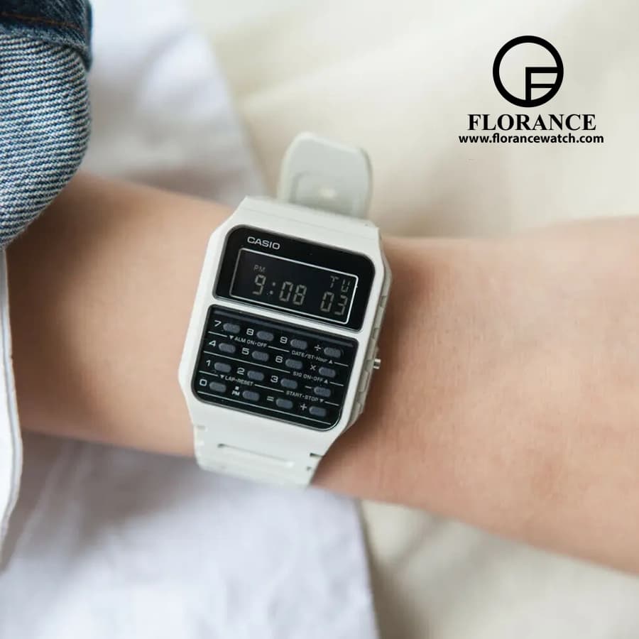 ساعت مچی یونیسکس کاسیو مدل CASIO CA-53WF-8BDF — تصویر ۴