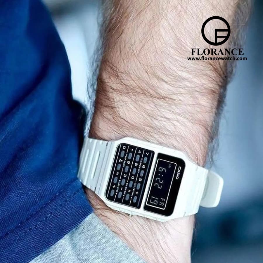 ساعت مچی یونیسکس کاسیو مدل CASIO CA-53WF-8BDF — تصویر ۲