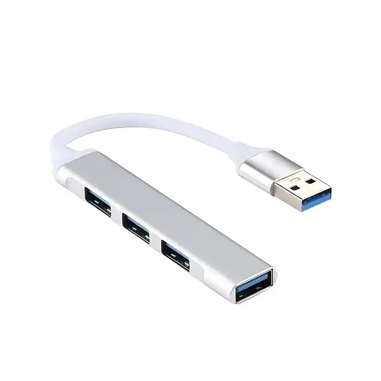 هاب 4 پورت XP USB 2.0 مدل XP‑H814 با سرعت 480Mbps و طراحی قابل حمل