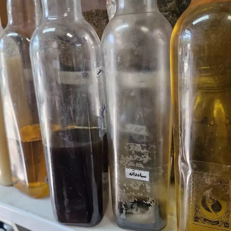 روغن سیاهدانه دست ساز خانگی اعلا یک لیتری