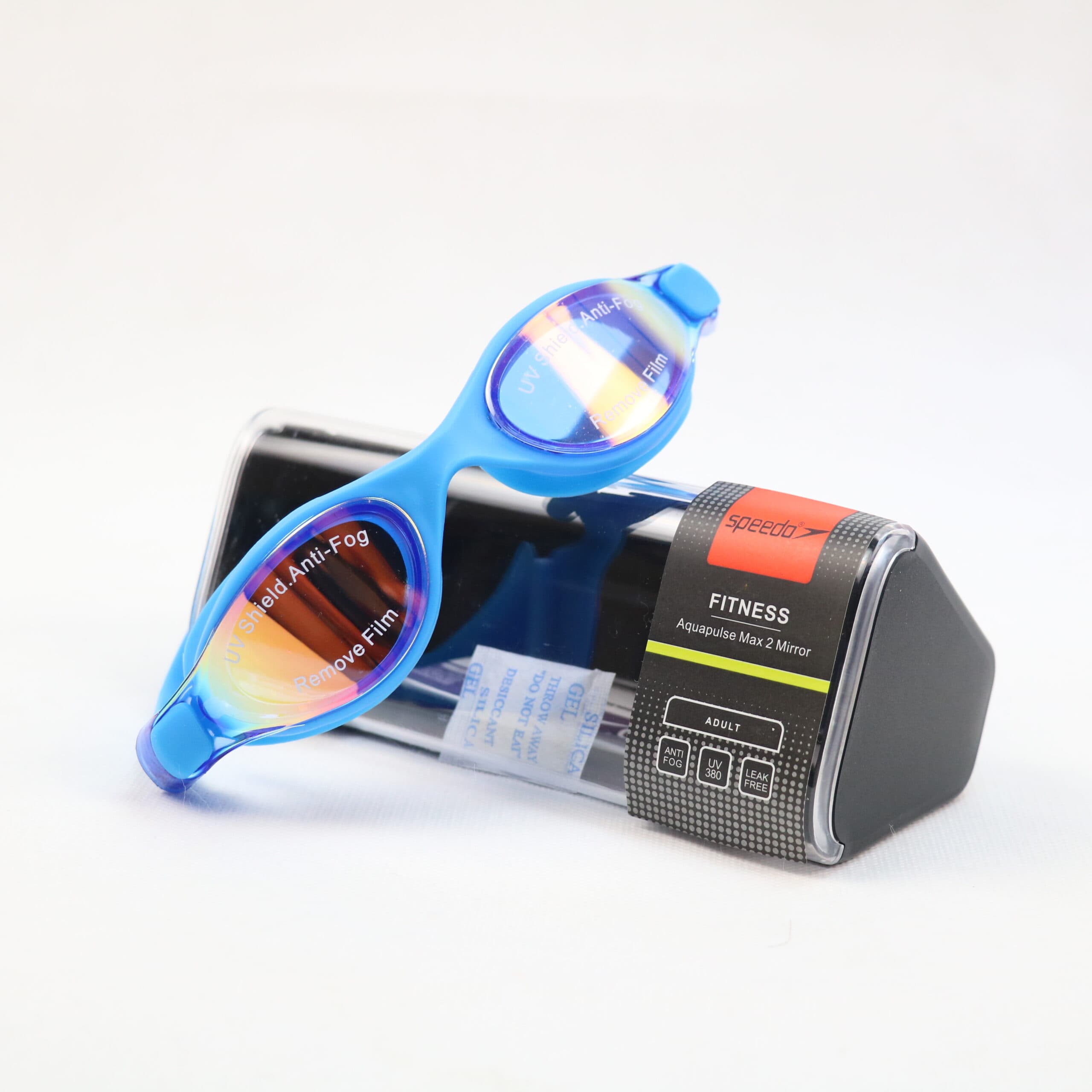 عینک شنا ضد بخار SPEEDO UV 2007 — تصویر ۴