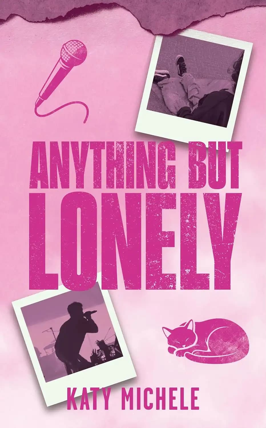 کتاب هر چیزی جز تنهایی (Anything But Lonely) نسخه انگلیسی PDF | کیتی میشل