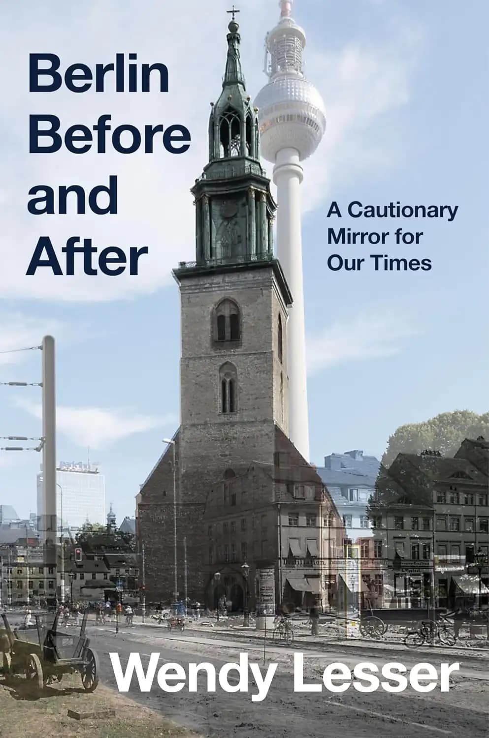 کتاب برلین پیش و پس از آن (Berlin Before and After) نسخه انگلیسی PDF | وندی لسر