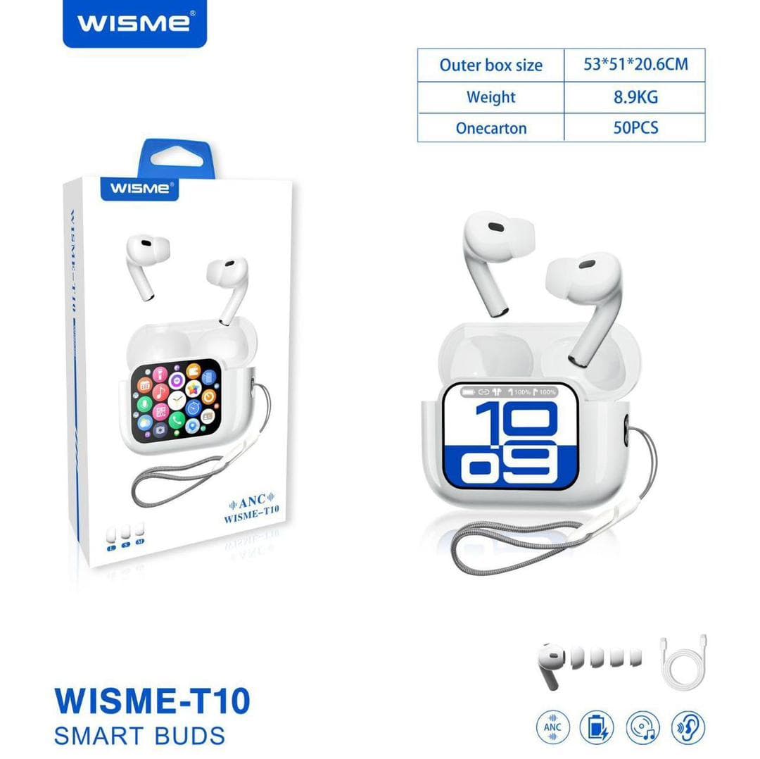 ایرپاد بلوتوثی WISME مدل WT-10