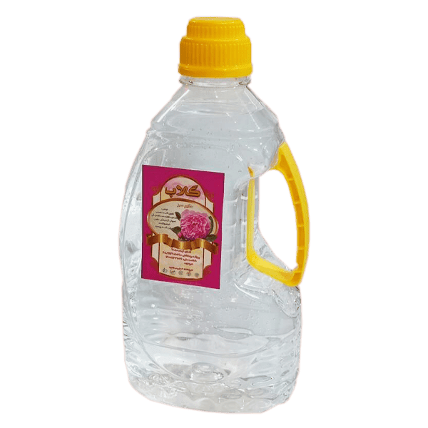 گلاب دو آتیشه اصل کاشان حجم دو لیتر