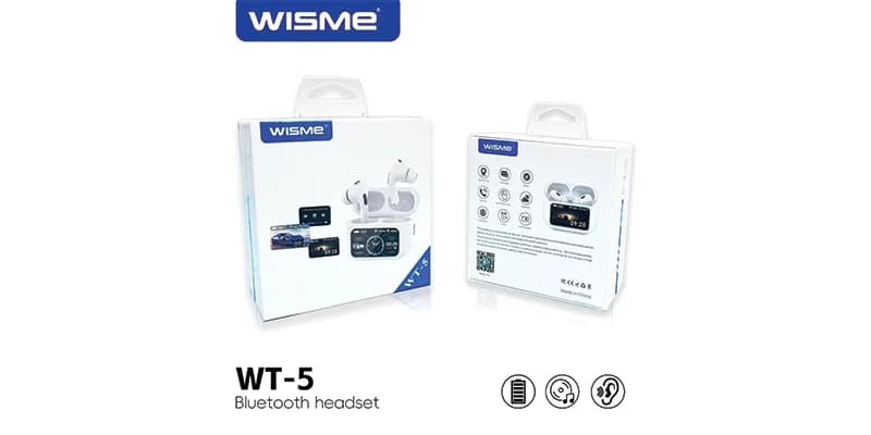 ایرپاد بلوتوثی WISME مدل WT-5