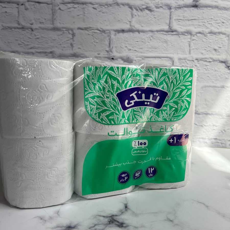 دستمال رول تیکی کد 2219