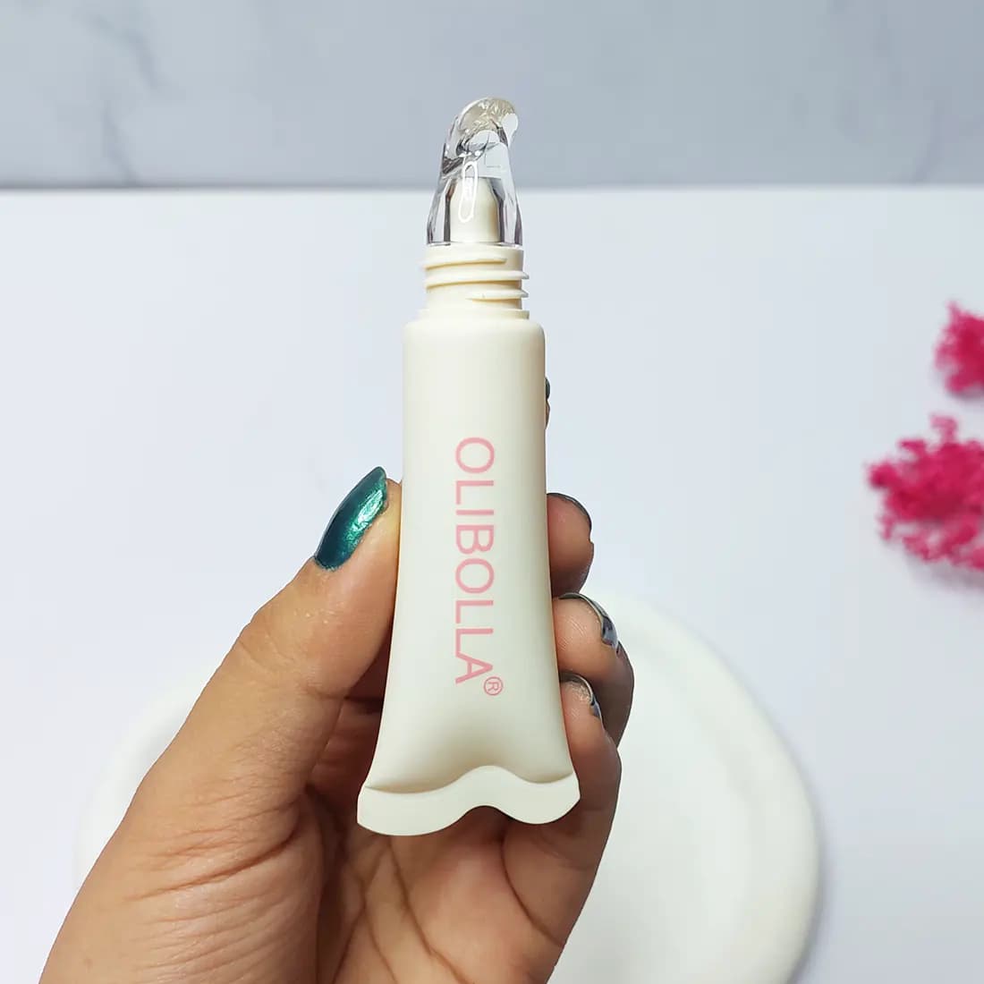 لیپ گلاس شیشه ای OLIBOLLA — تصویر ۳