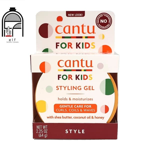ژل استایل موی فر کودک برند کنتو Cantu Care For Kids Styling Gel — تصویر ۲