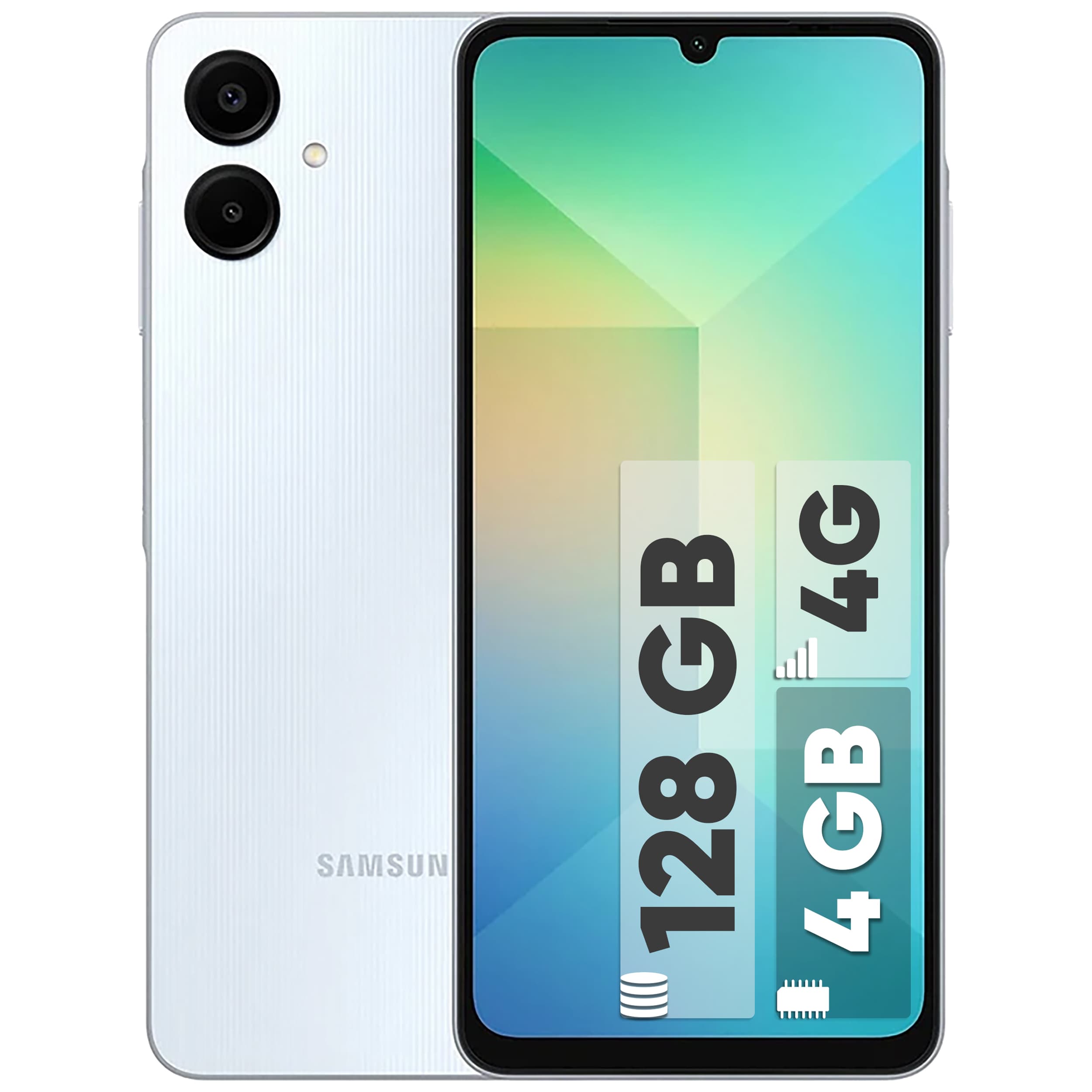 Galaxy A06 ظرفیت 128 گیگابایت و رم 6 گیگابایت