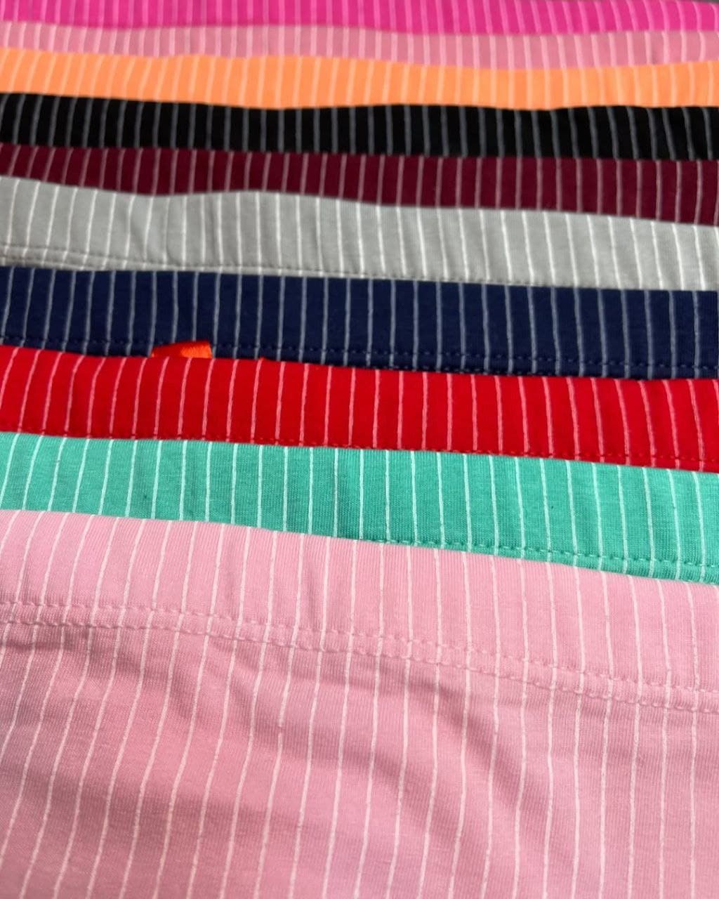 شورت فاق بلند کد ۱۹۲ پاریس نخ پنبه اعلا مارک لعیا (بسته ۱۲ تایی) — تصویر ۴