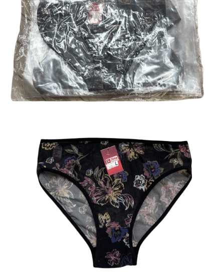 شورت توری یاردی کد ۲۲۲۰ مارک معتبر ژینا (بسته ۱۲ تایی) — تصویر ۲
