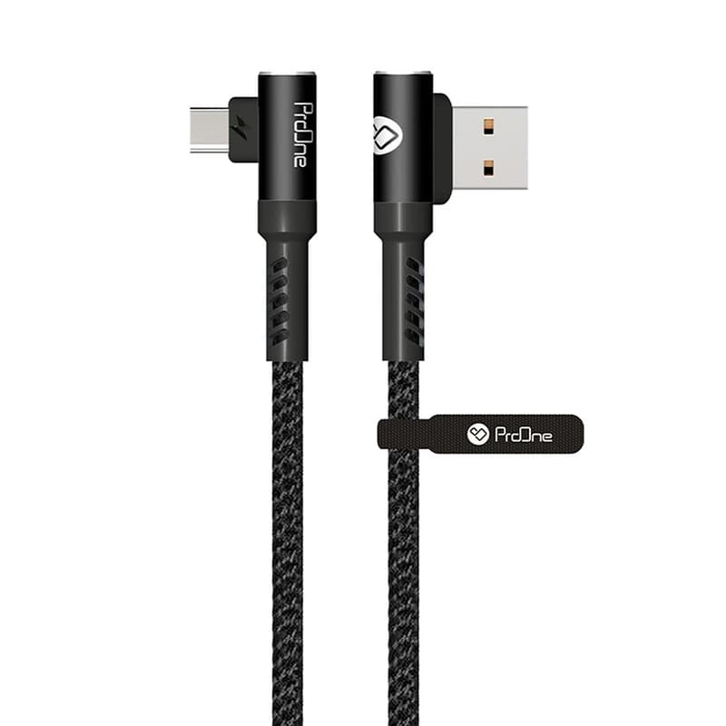کابل شارژ USB به Type-C پرووان مدل PCC240C