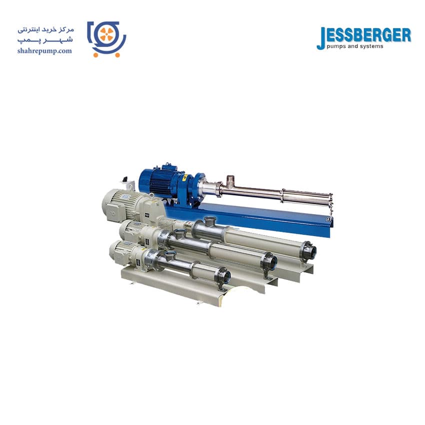 مونو پمپ جسبرگر سری JP-700 H 50.2 / 50L — تصویر ۲