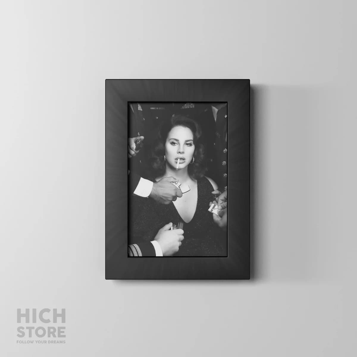 تابلو لانا دل ری — تصویر ۹