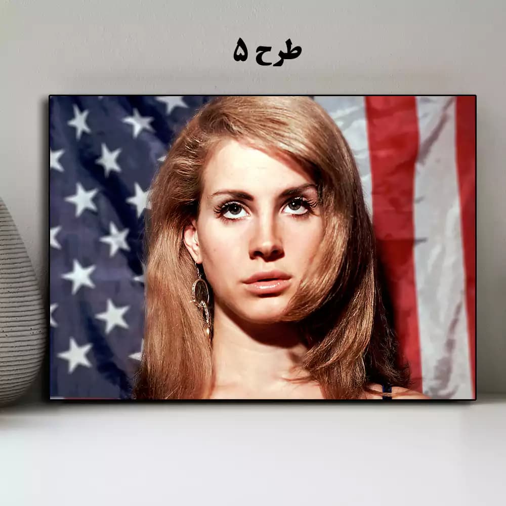 تابلو لانا دل ری — تصویر ۵