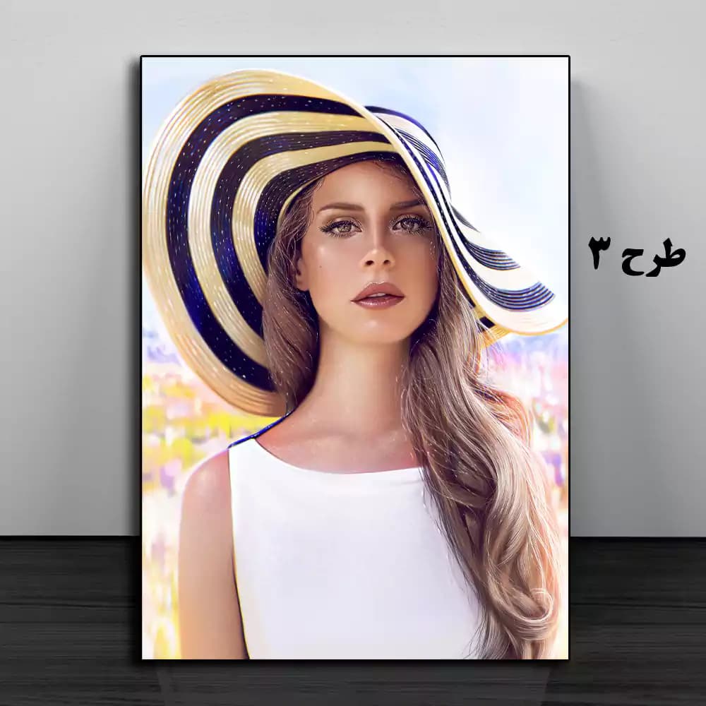 تابلو لانا دل ری — تصویر ۳