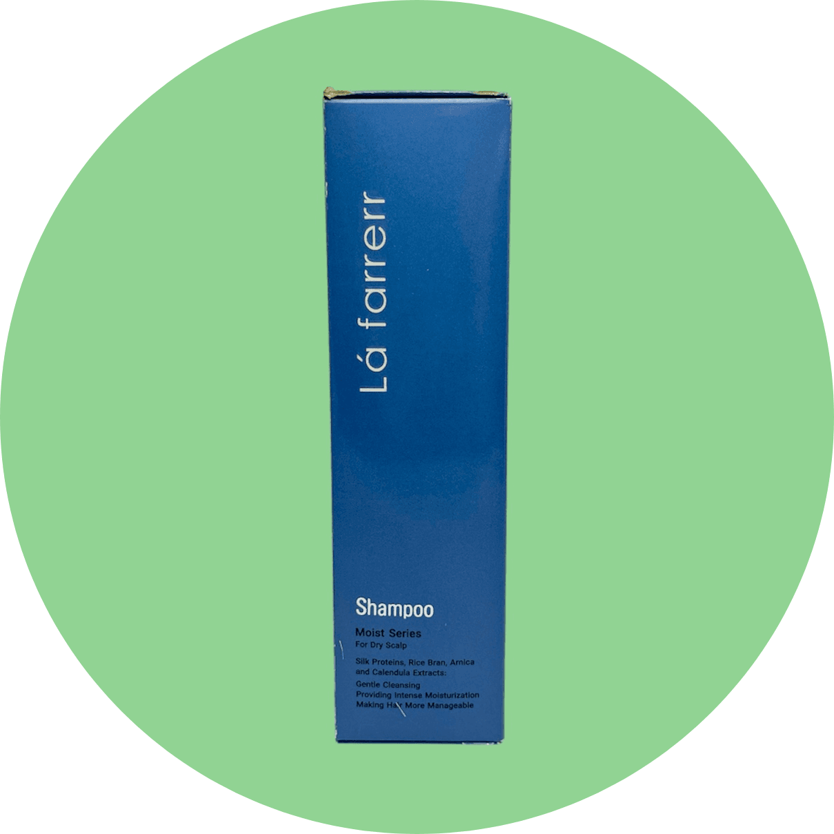 شامپو رطوبت رسان لافارر مناسب موی خشک زبر حجم 250 میل/Lafarrer Moist Therapy Dry Scalp Shampoo — تصویر ۳