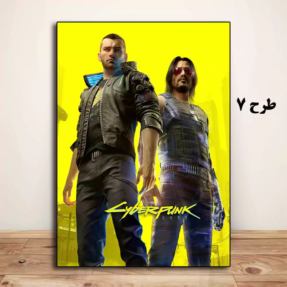 تابلو بازی Cyberpunk 2077 — تصویر ۸