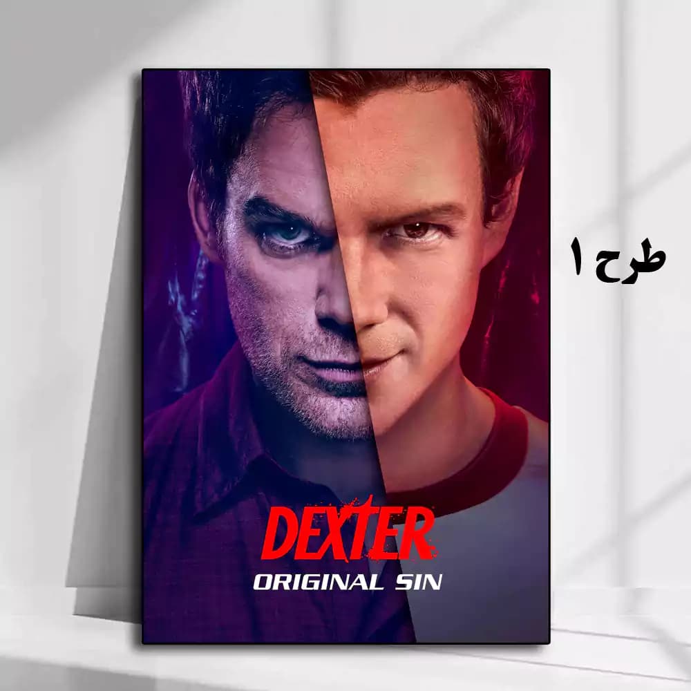 تابلو سریال Dexter: Original Sin