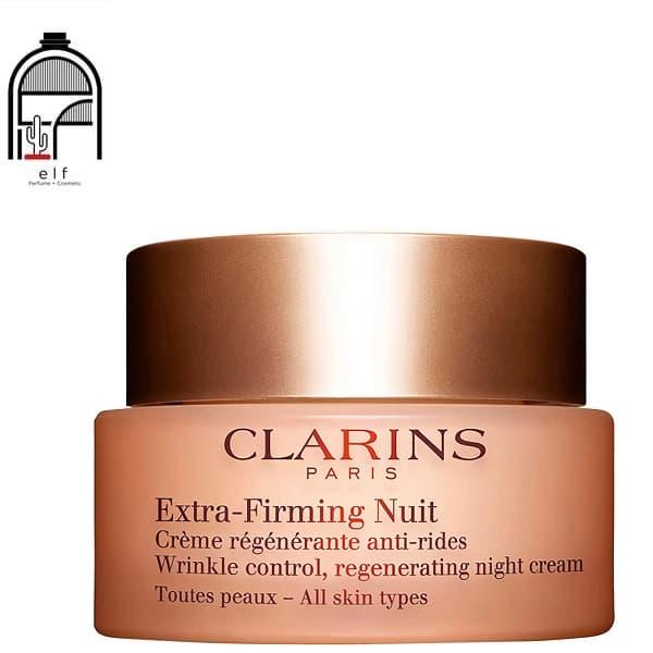 کرم شب لیفت کننده و جوانساز اکسترا فرمینگ کلارنسExtra-Firming & Smoothing Night Moisturizer
