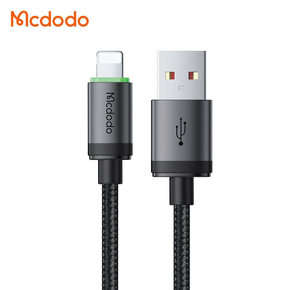 کابل شارژ سریع لایتنینگ 3 آمپر مک دودو مدل MCDODO CA-2030 طول 100 سانتیمتر
