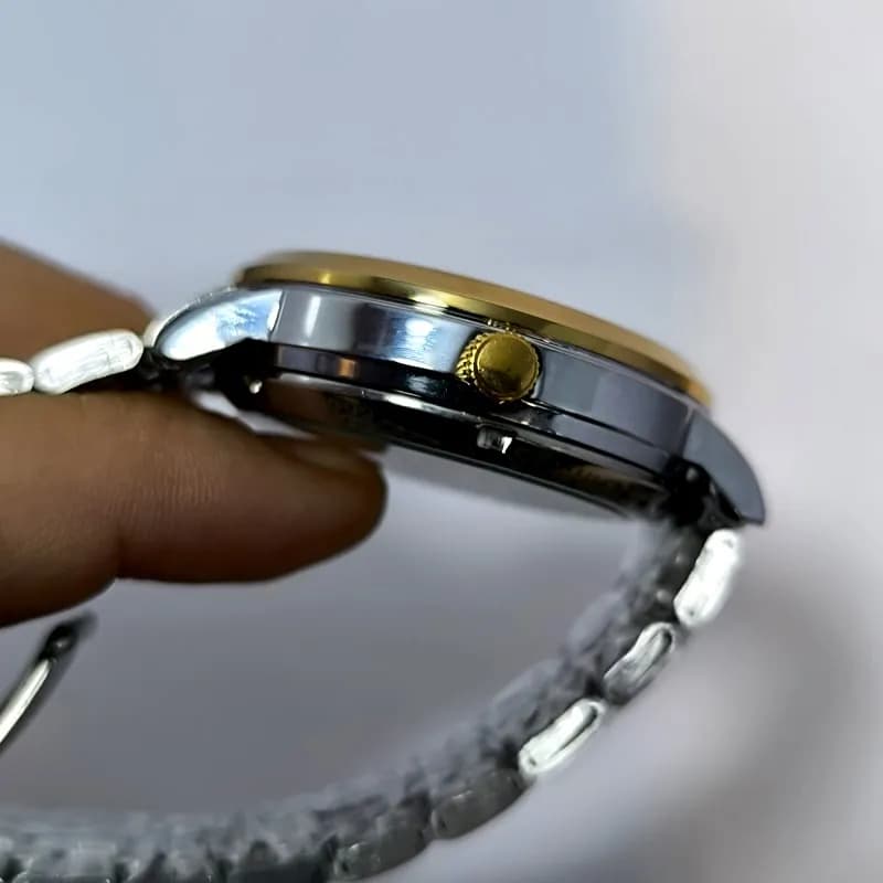 ساعت مردانه رولکس اتوماتیک – پشت شیشه ای – قلب باز – 110103 — تصویر ۷