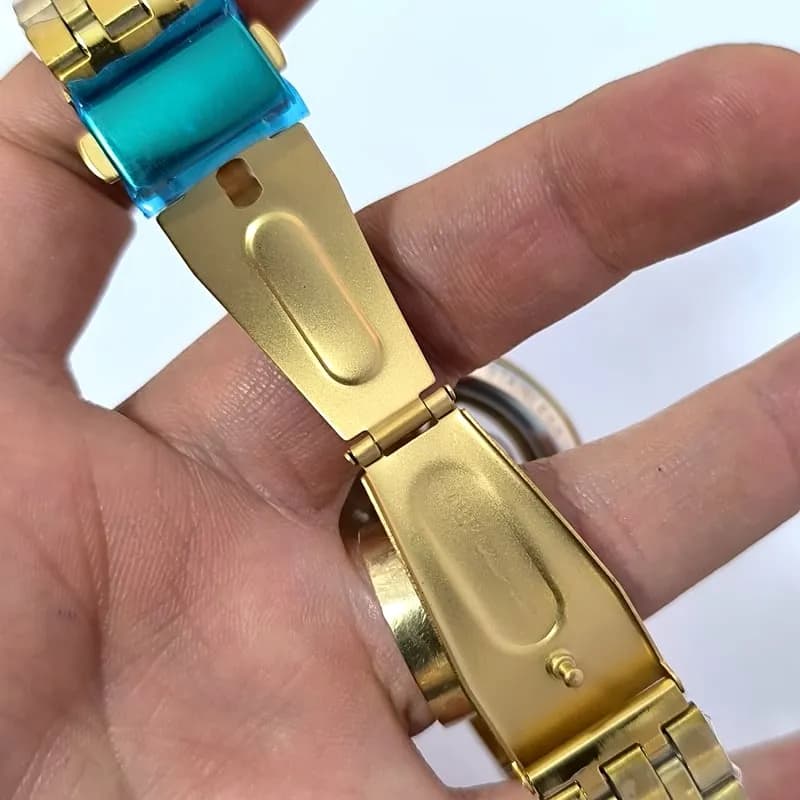 ساعت مردانه رولکس اتوماتیک – پشت شیشه ای – قلب باز – 111603 — تصویر ۵