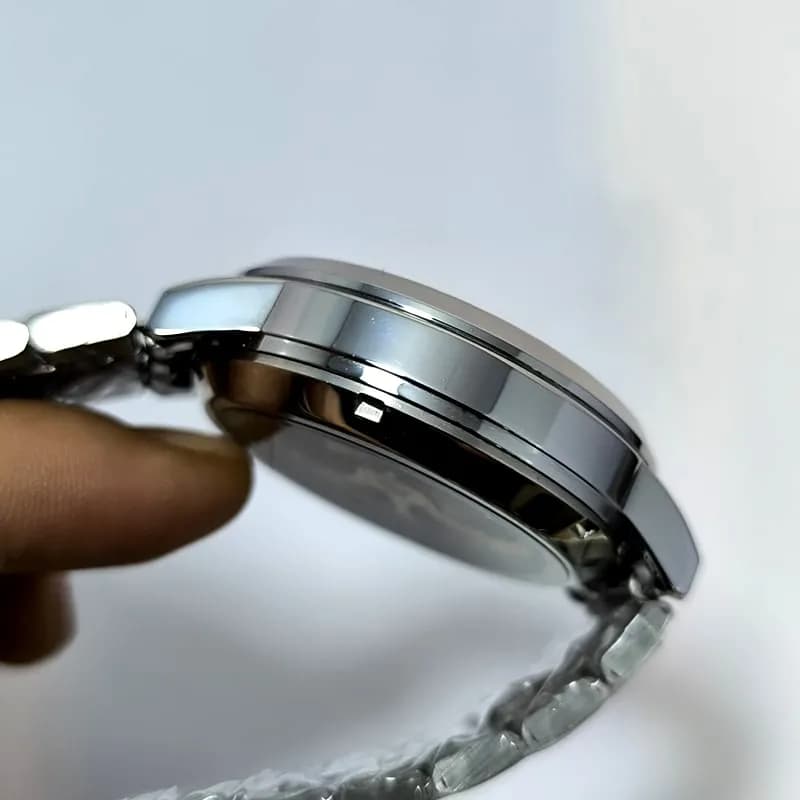 ساعت مردانه رولکس اتوماتیک – پشت شیشه ای – قلب باز – 130901 — تصویر ۹