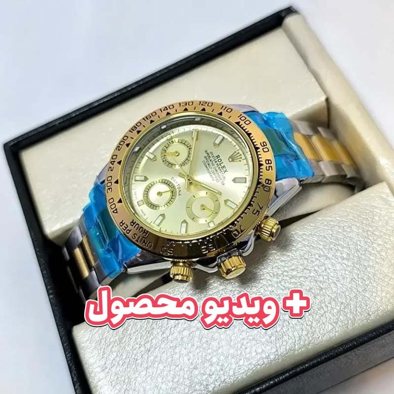 ساعت مردانه رولکس دیتونا موتور ژاپن – سه موتور فعال – 109601