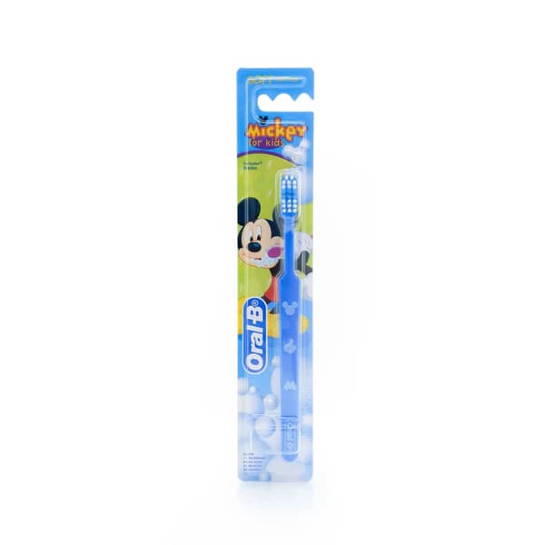 مسواک میکی اورالبی برای کودکان Oral-B Mickey Toothbrush for Kids