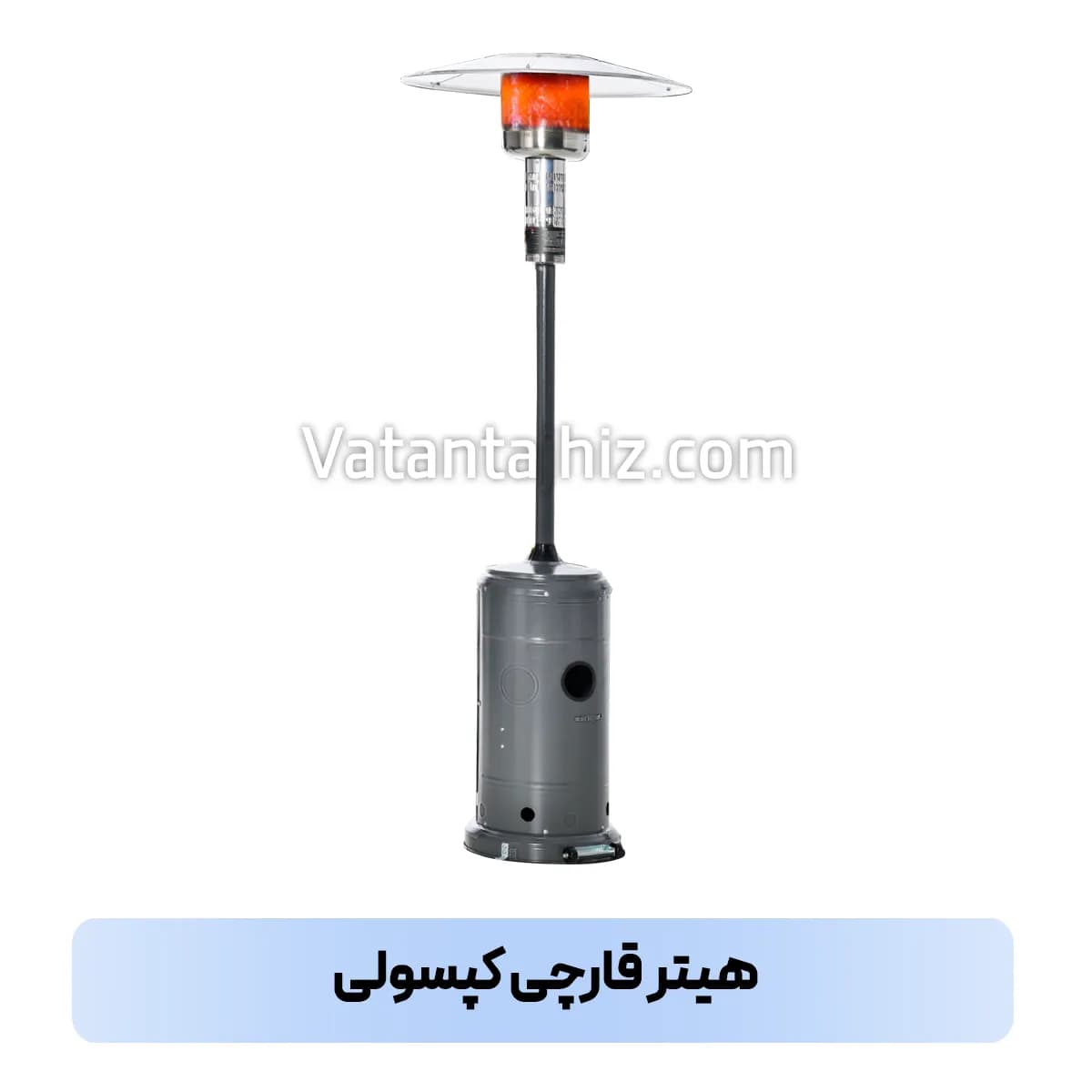 هیتر قارچی کپسولی