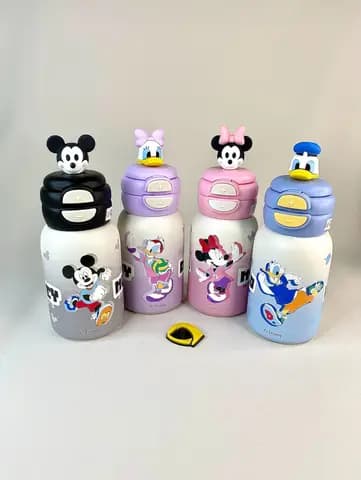 تراول ماگ دو حالته میکی و دوستان 580 میلی لیتر برند Disney