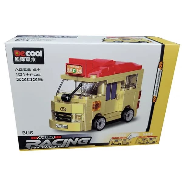 ساختنی دکول مدل Racing Car ۱۰۱ قطعه — تصویر ۲