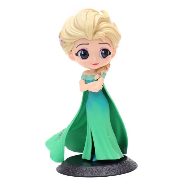 فیگور کیوپاسکت السا لباس سبز Elsa