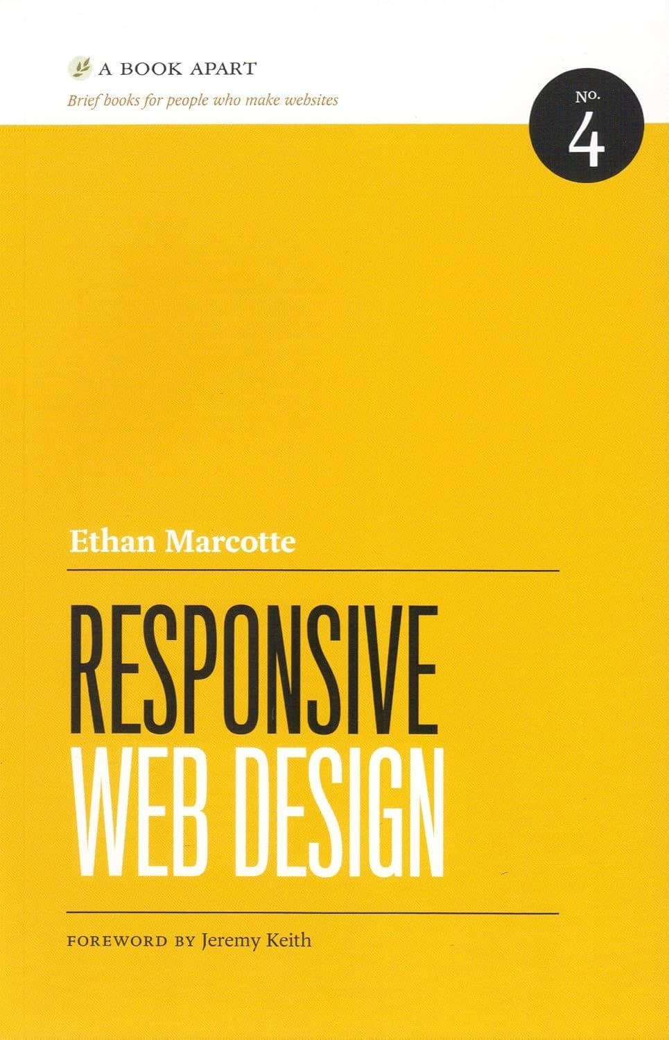 کتاب طراحی وب واکنشگرا (Responsive Web Design) نسخه انگلیسی PDF | ایتن مارکوت