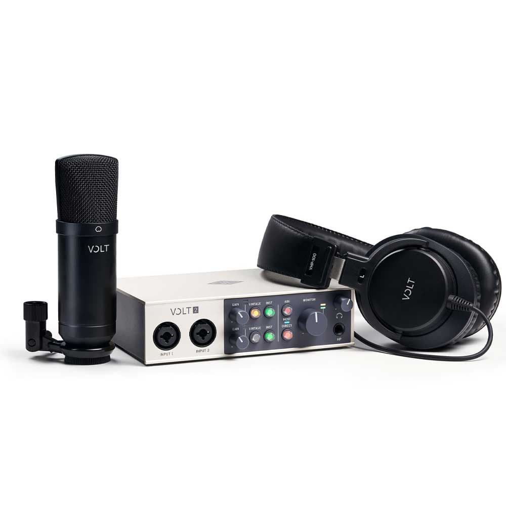 پکیج استودیویی Universal Audio VOLT 2 Studio Pack