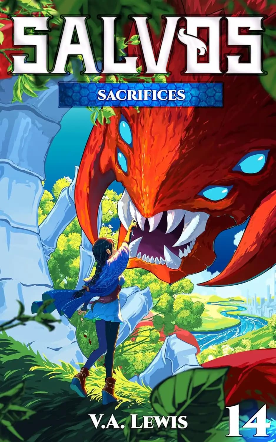 کتاب فداکاریها (Sacrifices) نسخه انگلیسی PDF | وی. ای. لوئیس و ملاس دلتا