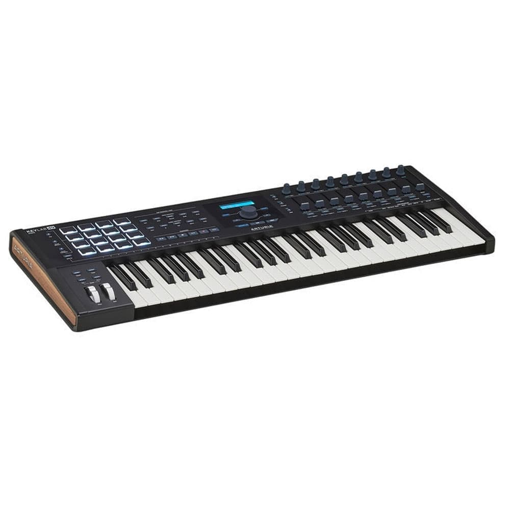 میدی کیبورد کنترلر ARTURIA KeyLab 61 MK2 Black Edition