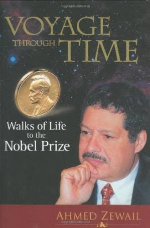 دانلود کتاب Voyage Through Time: Walks of Life to the Nobel Prize
