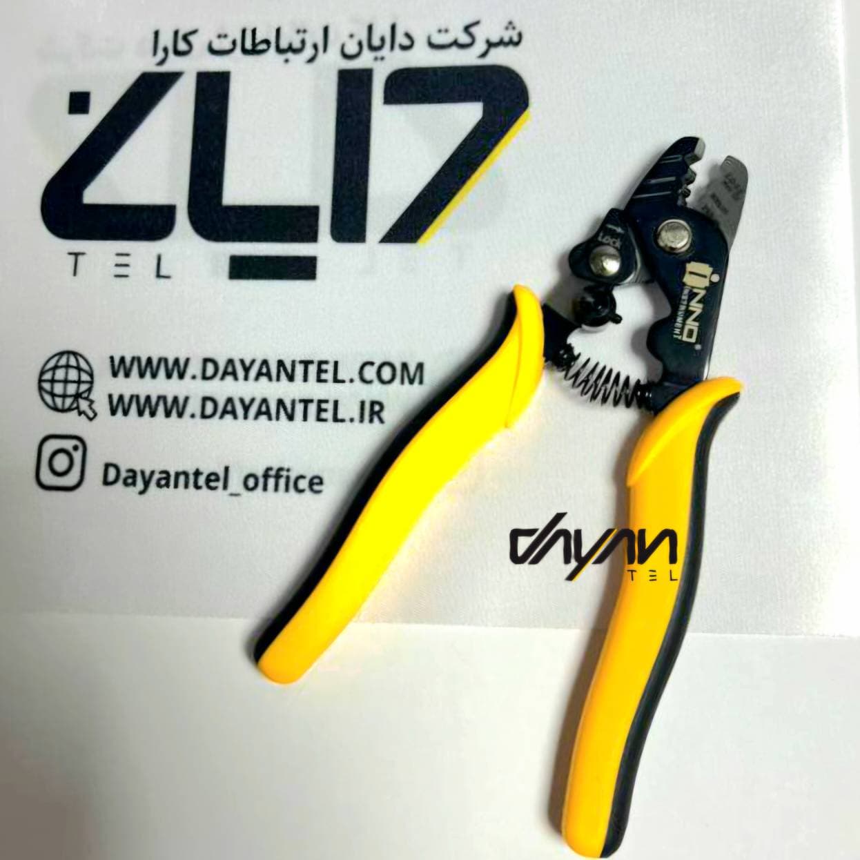 استریپر سهکاره فیبر نوری INNO