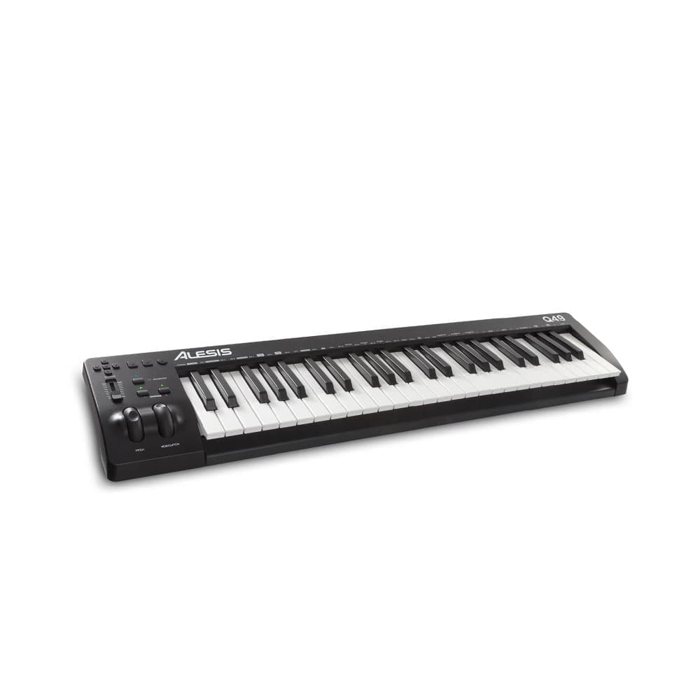 میدی کیبورد کنترلر Alesis Q49 MK2