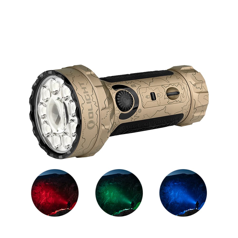 چراغ قوه اولایت لمیتد ادیشن مدل MARAUDER MINI