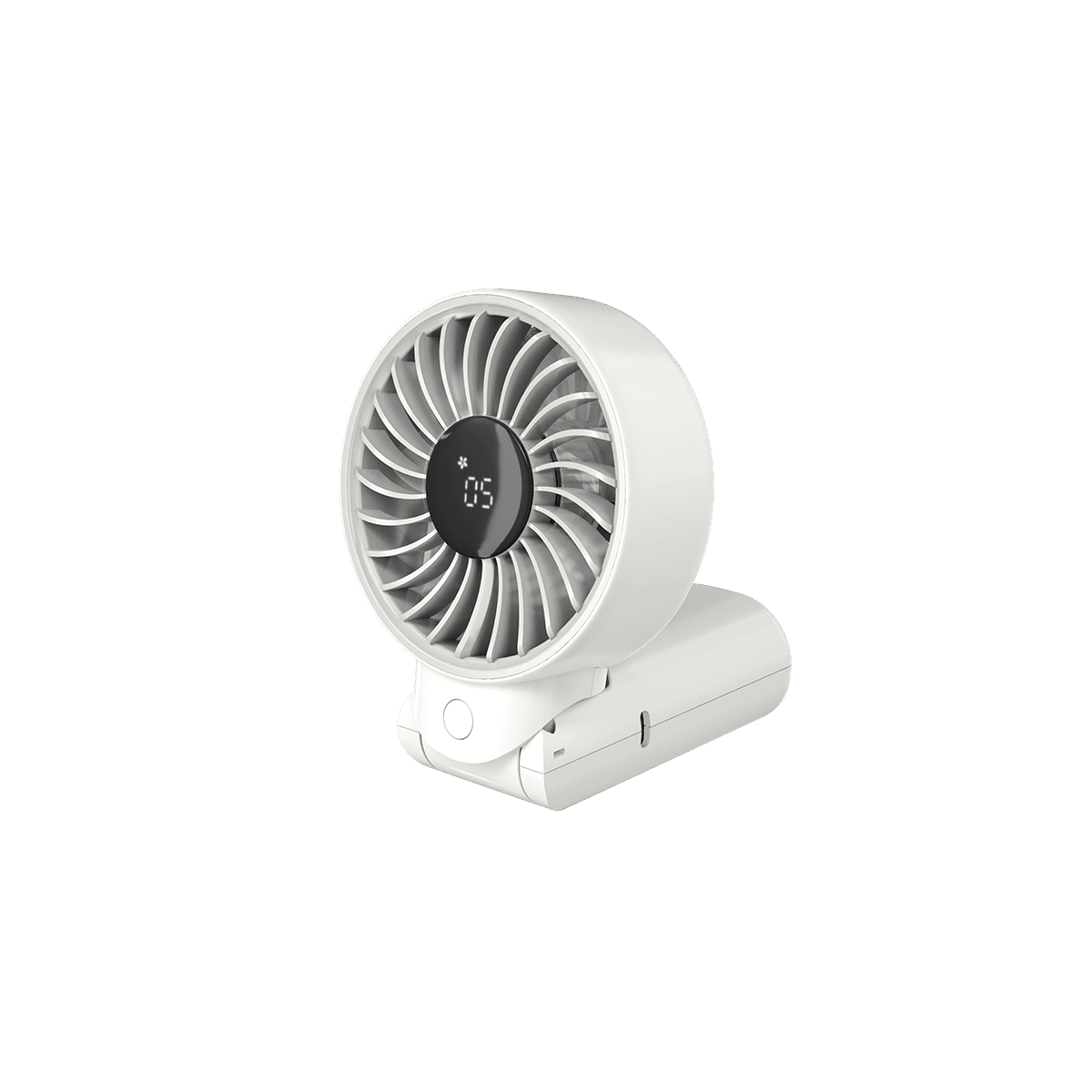 پنکه همراه نایتکر مدل NEF03 PRO ظرفیت 4000 میلی آمپر