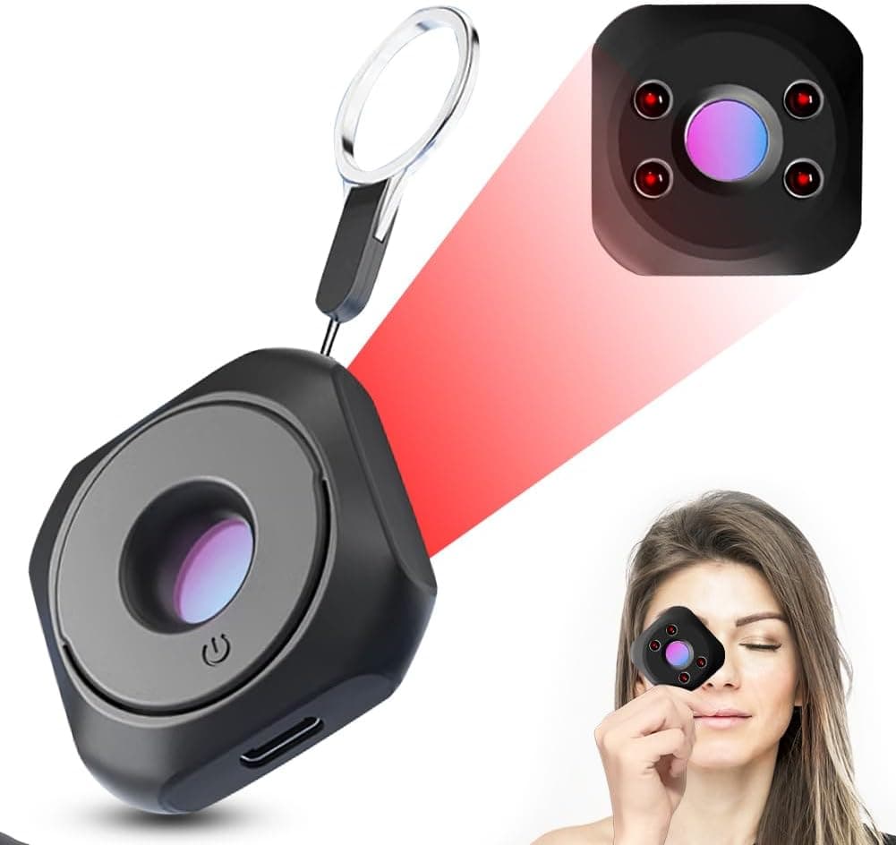 آشکارساز دوربین مخفی Hidden Camera Detector | تشخیص دقیق و سریع دوربینهای جاسوسی