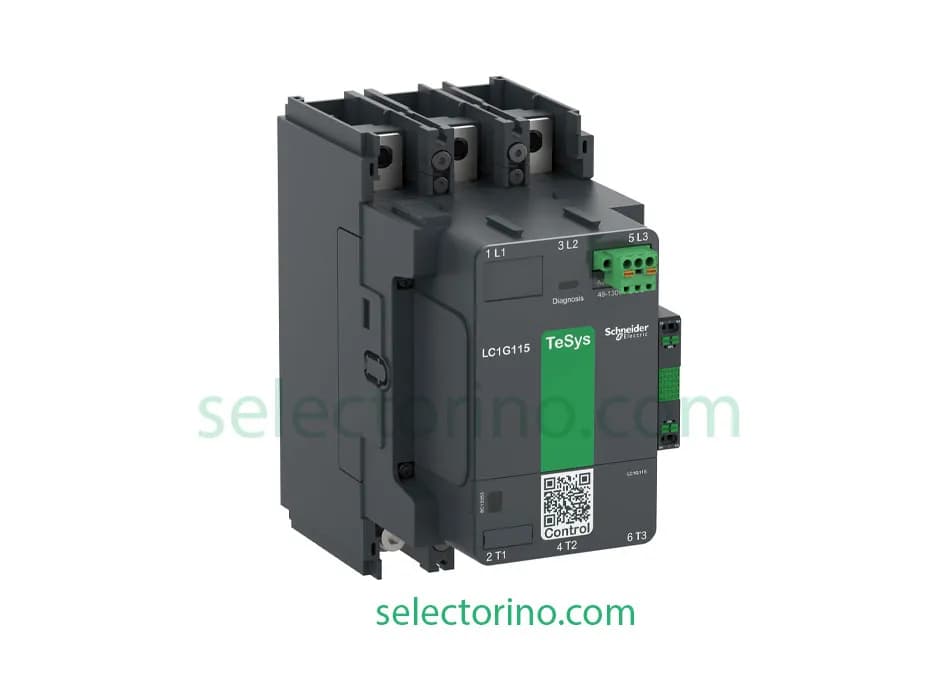 کنتاکتور F115 آمپر 220 ولت اشنایدر Schneider LC1G115KUEN