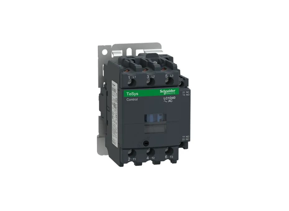 کنتاکتور 40 آمپر 220 ولت جریان متناوب اشنایدر Schneider LC1D40M7